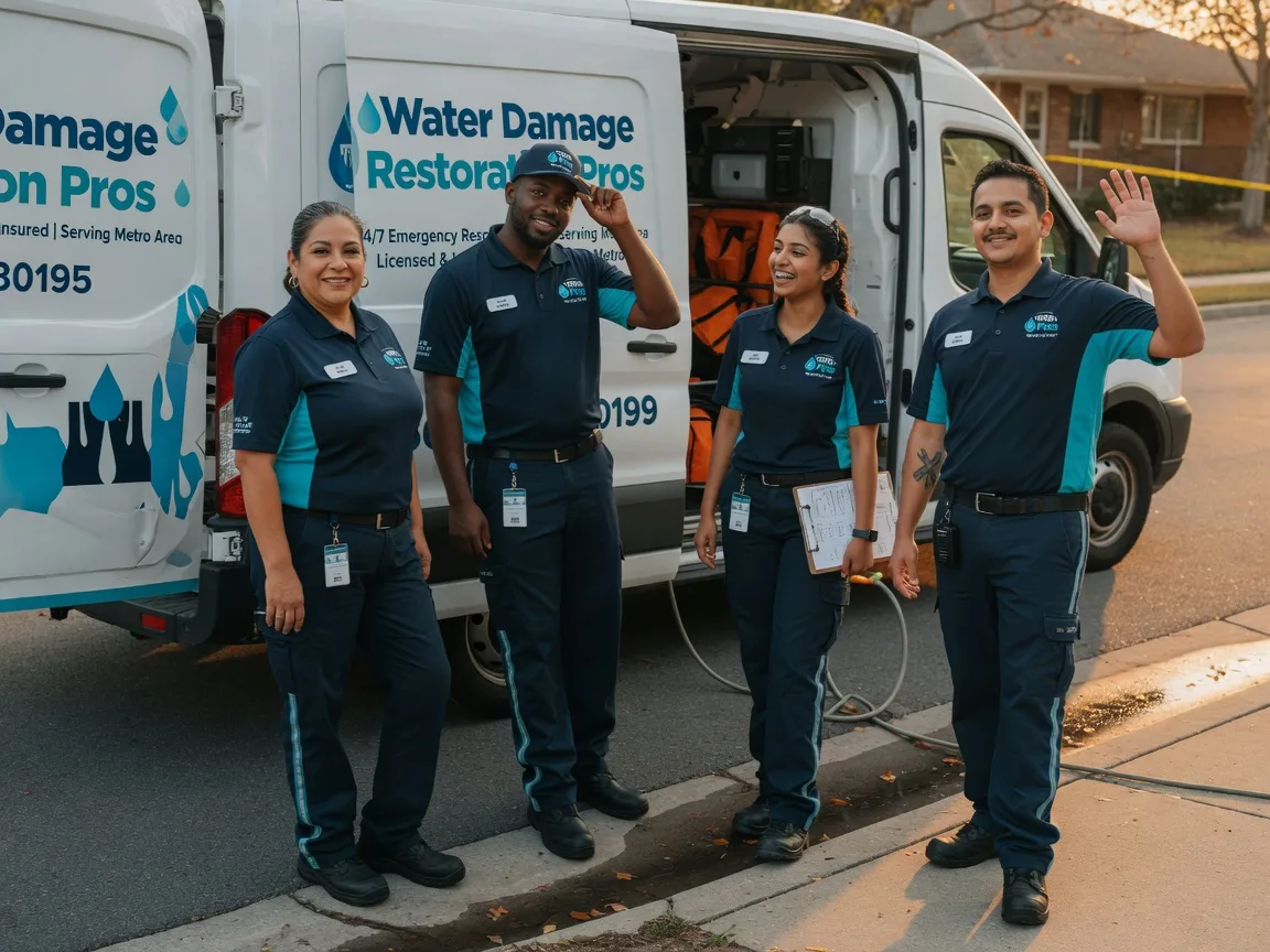Water Damage Restoration company in Rector, AR